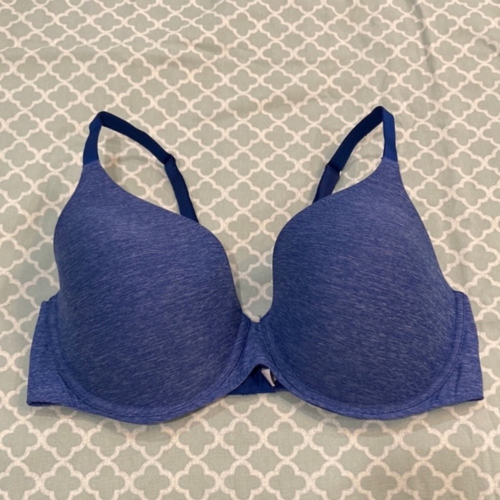 Aerie Real Sunnie Full Coverage Blue Marled 40DD